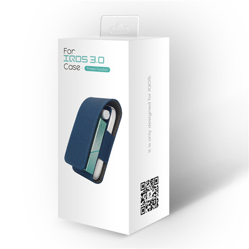 Husa IQOS 3.0 Cigarette Dux Ducis Fashion Edition Piele Ecologica Pentru Protectia/Organizarea Accesoriilor - Negru