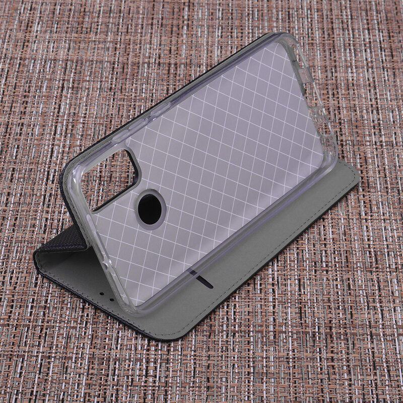 Husa Smart Book Samsung Galaxy S20 Flip - Negru