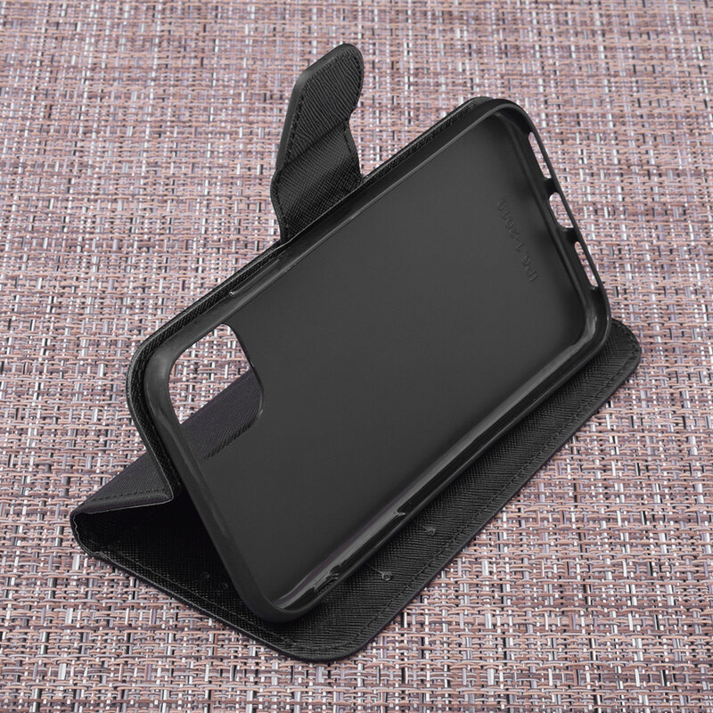 Husa Samsung Galaxy A20e Flip MyFancy - Negru