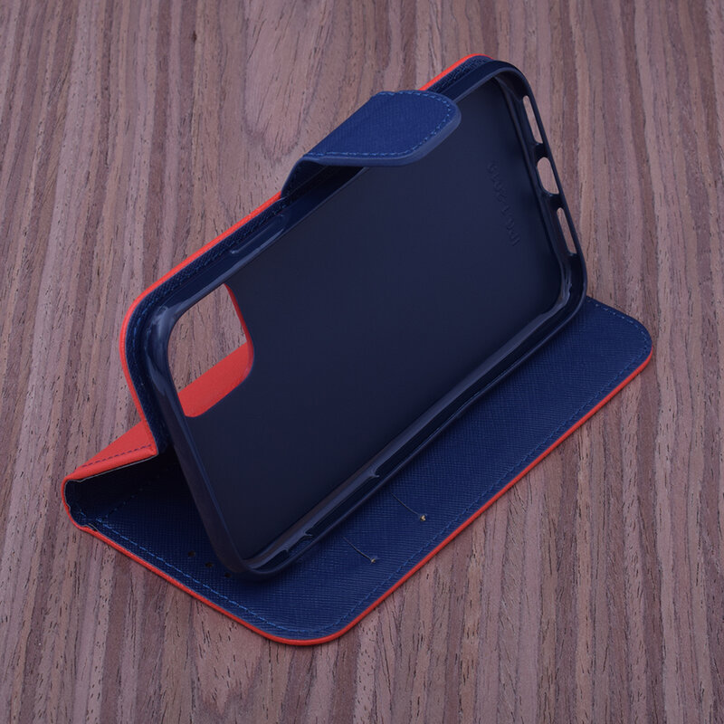 Husa iPhone 11 Flip MyFancy - Rosu