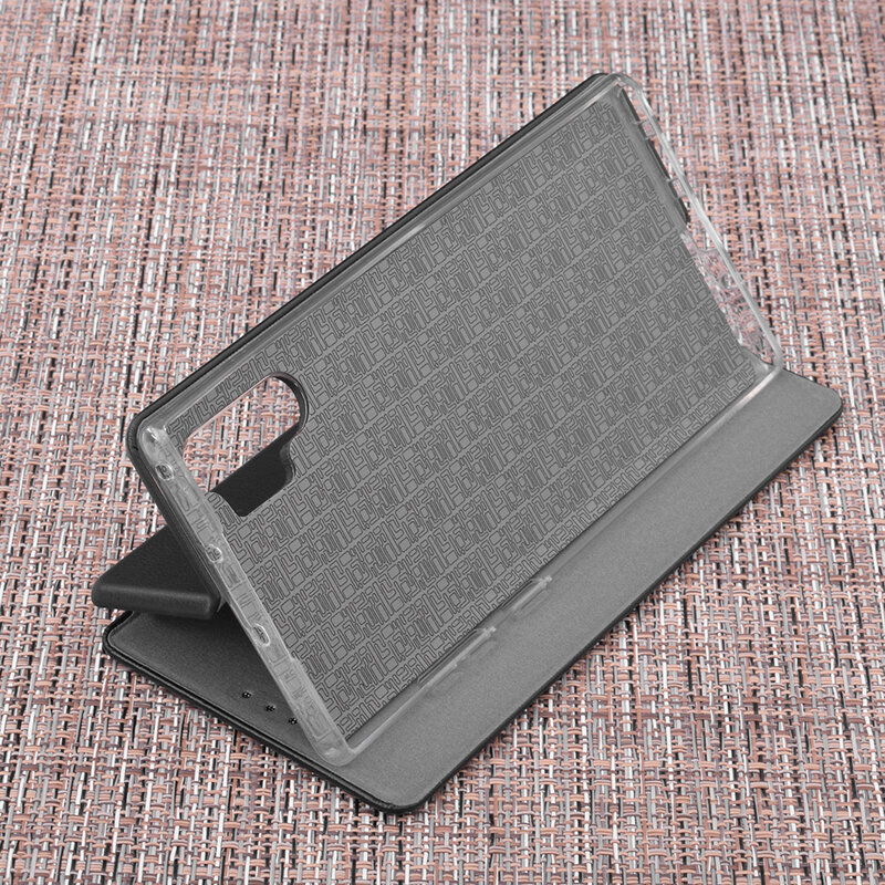 Husa iPhone 11 Pro Max Flip Magnet Book Type - Black