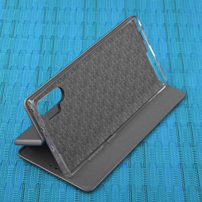 Husa iPhone 11 Pro Max Flip Magnet Book Type - Grey