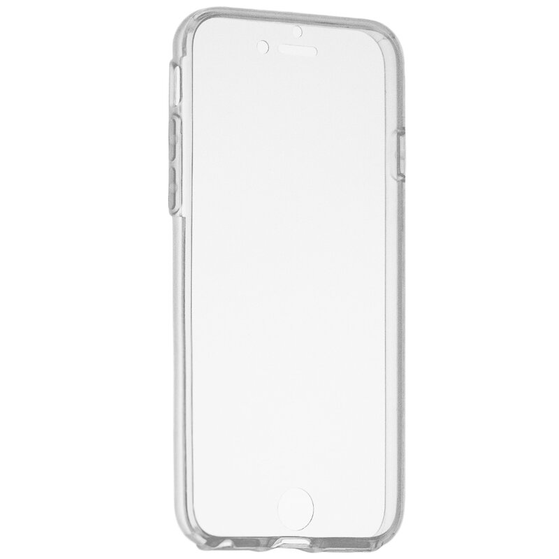Husa iPhone SE 2, SE 2020 FullCover 360 - Transparent