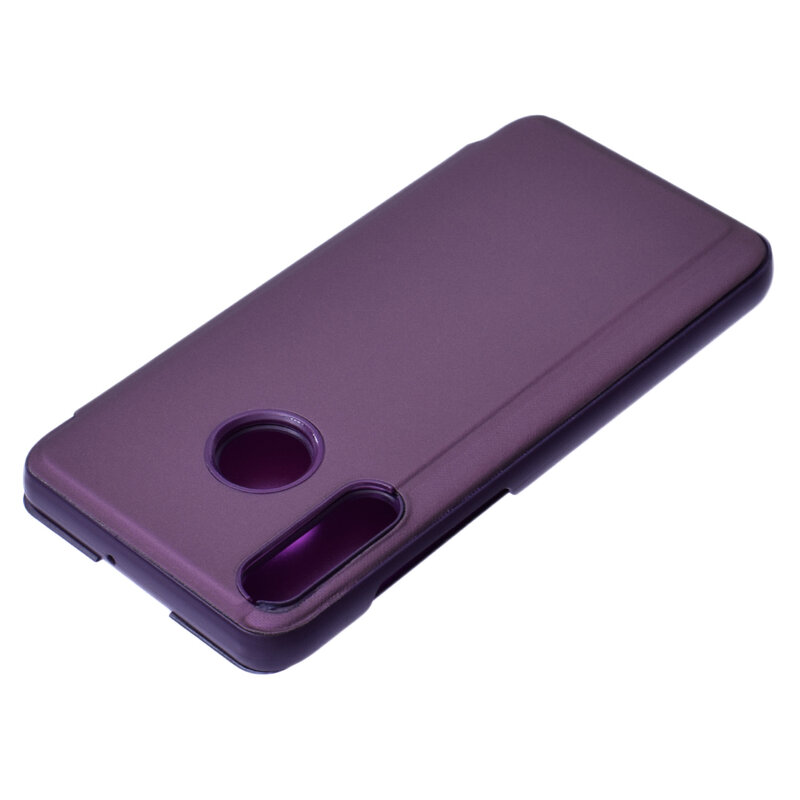 Husa Huawei P30 Lite Flip Standing Cover - Purple