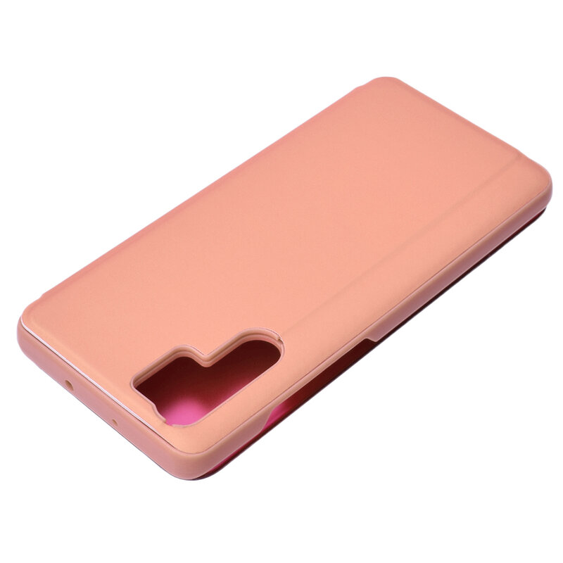 Husa Huawei P30 Pro Flip Standing Cover - Pink