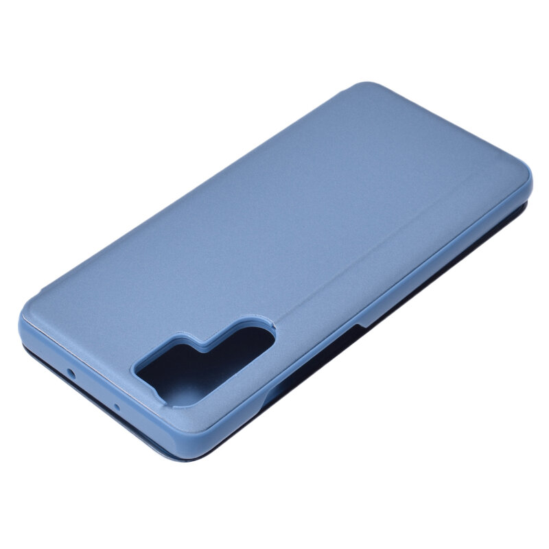 Husa Huawei P30 Pro Flip Standing Cover - Blue