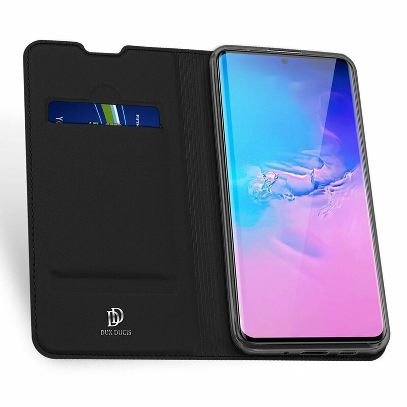Husa Samsung Galaxy S20 Ultra 5G Dux Ducis Skin Pro, negru