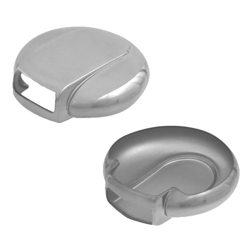 Husa Cheie Auto Dux Ducis Car Key Pentru BMW Mini Din Silicon Si TPU Galvanizat - Argintiu
