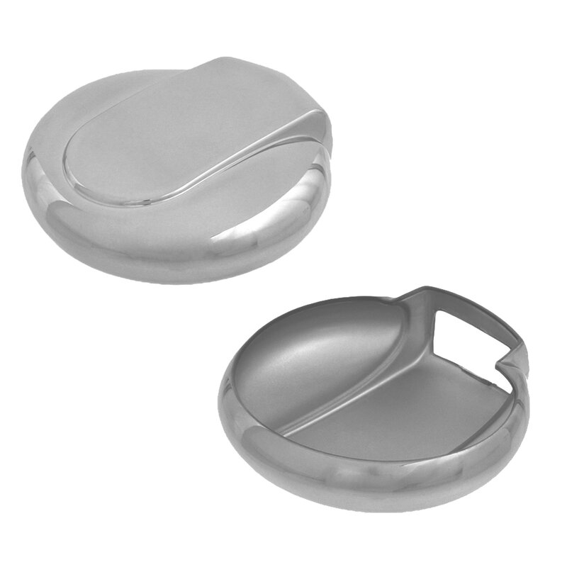 Husa Cheie Auto Dux Ducis Car Key Pentru BMW Mini Din Silicon Si TPU Galvanizat - Argintiu