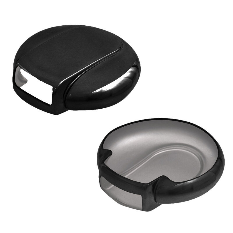 Husa Cheie Auto Dux Ducis Car Key Pentru BMW Mini Din Silicon Si TPU Galvanizat - Negru
