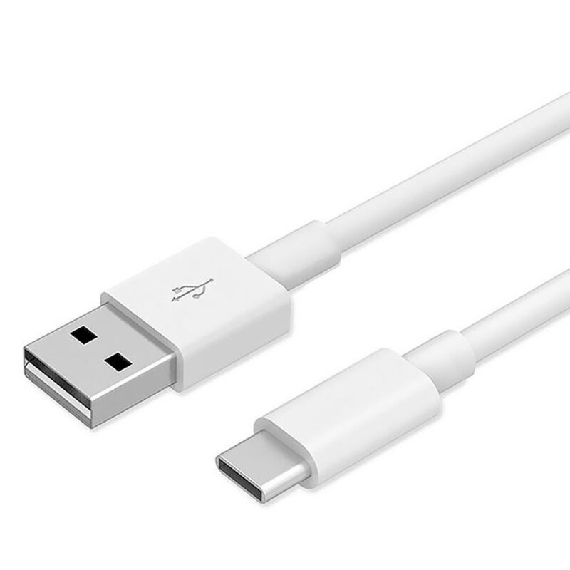 Cablu de date original Huawei USB la Type-C, 2A, 1m, alb, bulk, AP51 