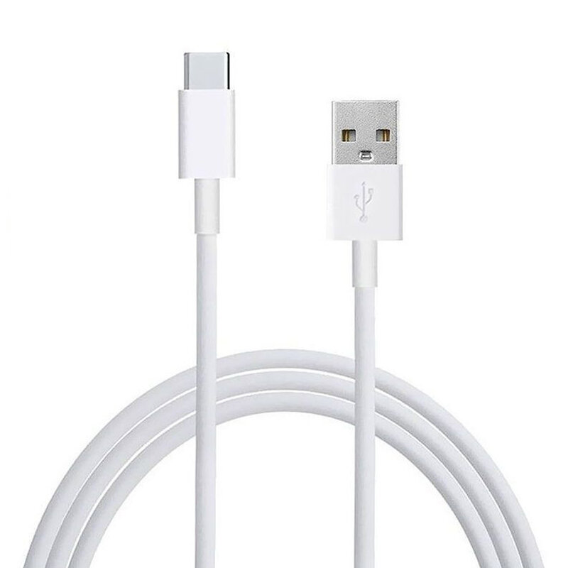 Cablu de date original Huawei USB la Type-C, 2A, 1m, alb, bulk, AP51 