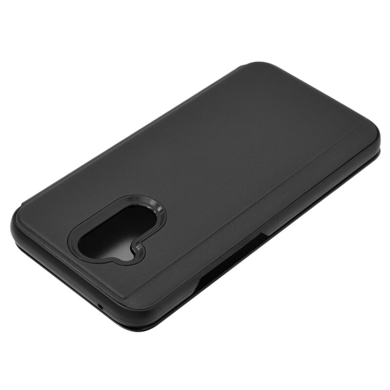 Husa Huawei Mate 20 Lite Flip Standing Cover - Black