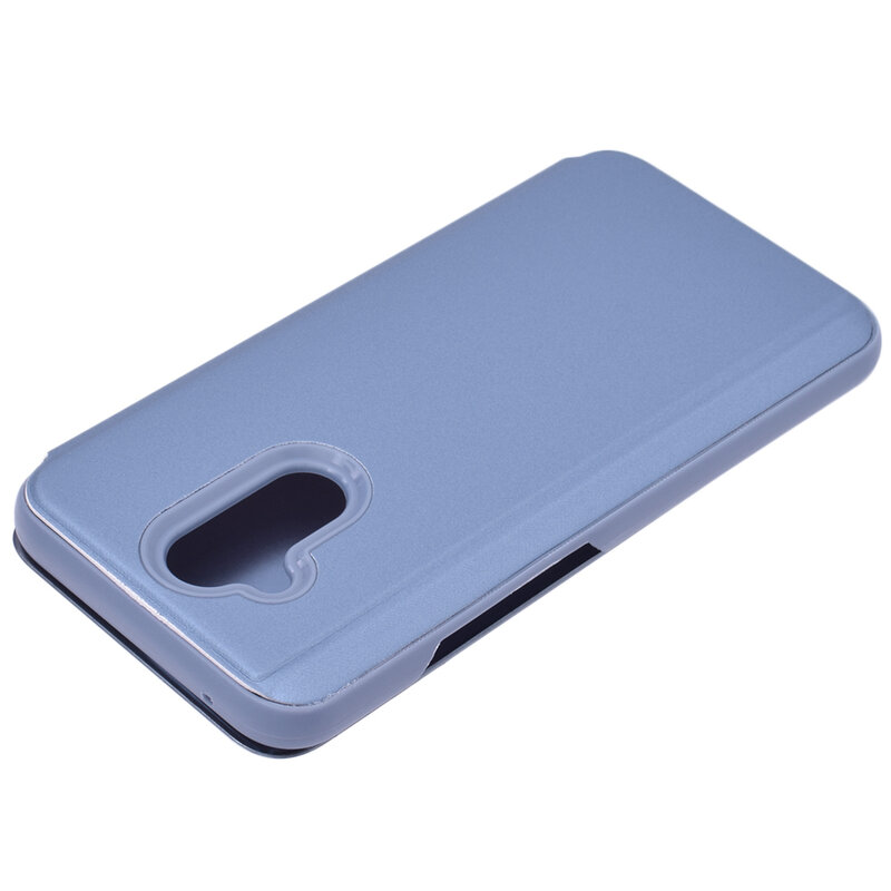 Husa Huawei Mate 20 Lite Flip Standing Cover - Blue