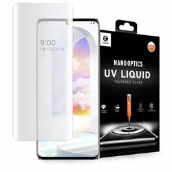 Folie Sticla LG Velvet 5G Mocolo UV Glass - Clear