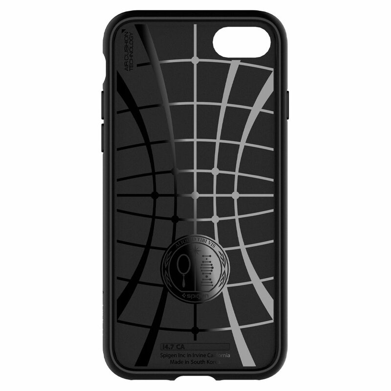 Husa iPhone 7 Spigen Core Armor - Matte Black