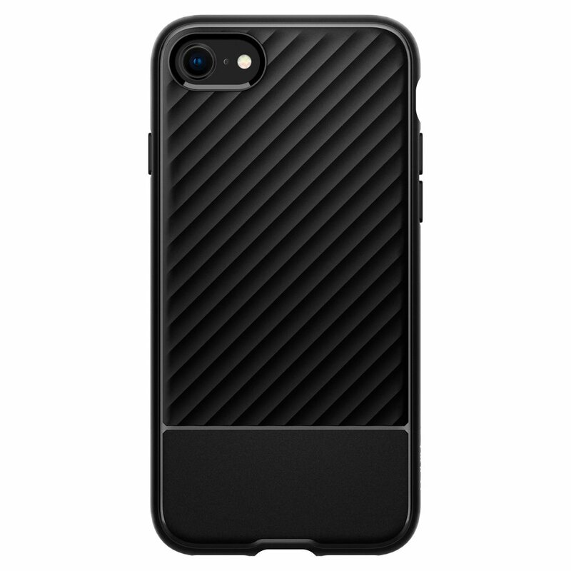 Husa iPhone 8 Spigen Core Armor - Matte Black