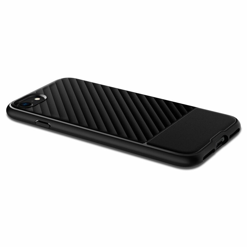 Husa iPhone 8 Spigen Core Armor - Matte Black