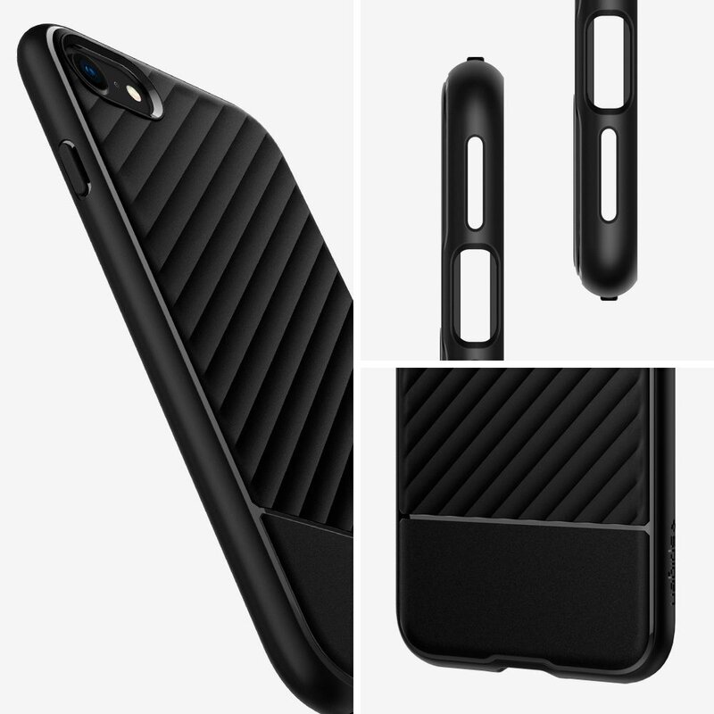 Husa iPhone 8 Spigen Core Armor - Matte Black