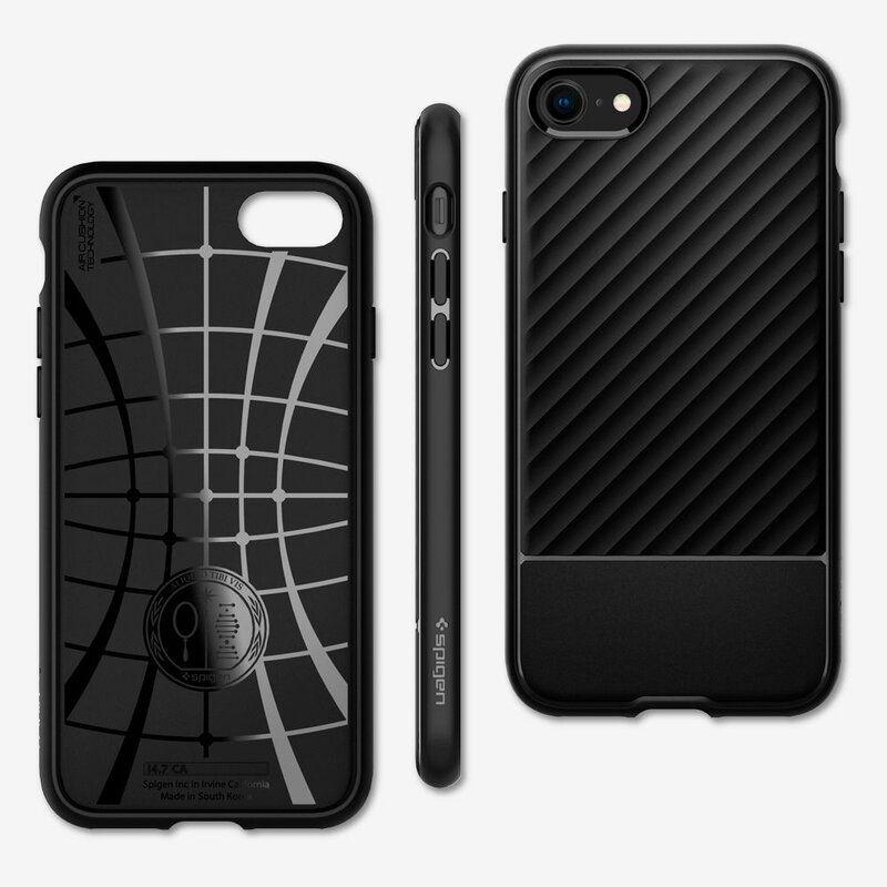 Husa iPhone 8 Spigen Core Armor - Matte Black