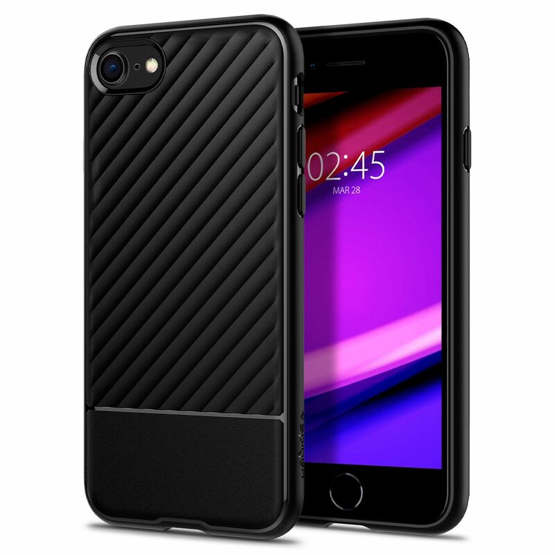 Husa iPhone 8 Spigen Core Armor - Matte Black