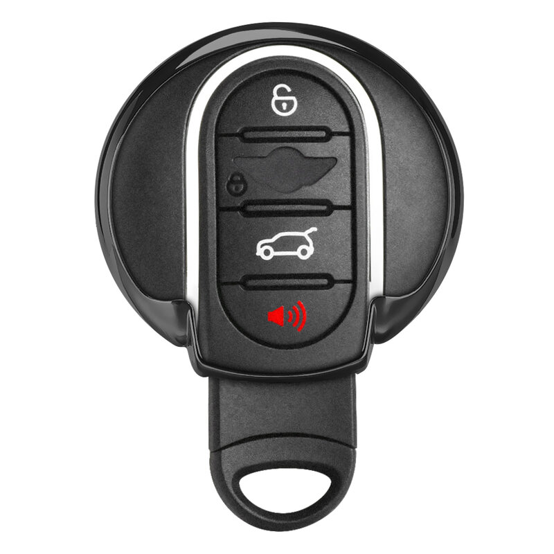 Husa Cheie Auto Dux Ducis Car Key Pentru BMW Mini Din Silicon Si TPU Galvanizat - Negru