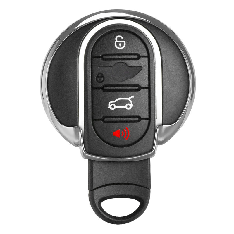Husa Cheie Auto Dux Ducis Car Key Pentru BMW Mini Din Silicon Si TPU Galvanizat - Argintiu