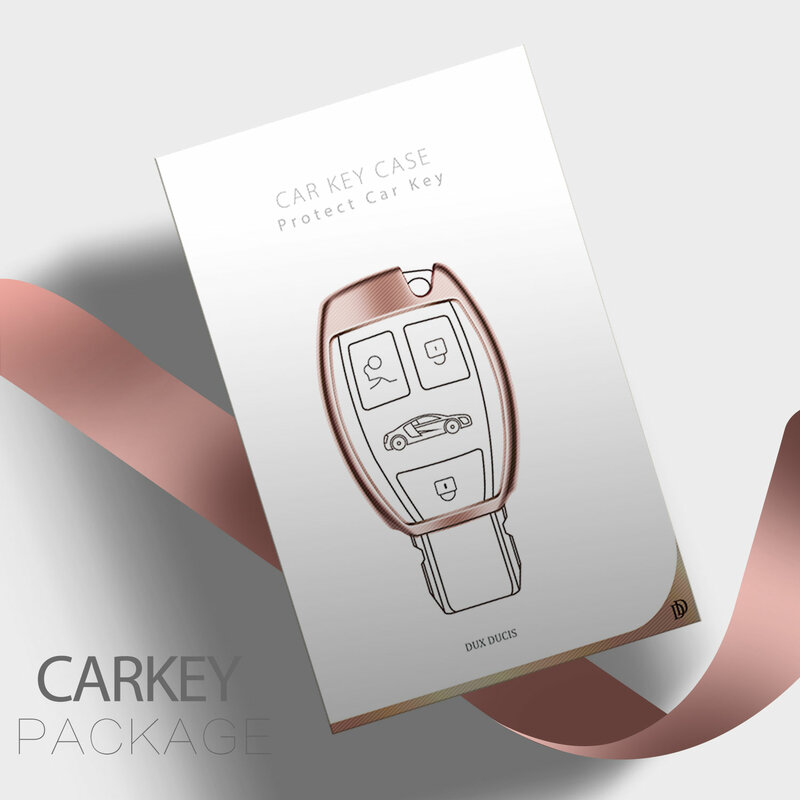 Husa Cheie Auto Dux Ducis Car Key Audi A4/A5/A6/Q5/Q7/Q8/R8/RS4/RS5/RS6/RS7/S5/S6/S7/S8/SQ5 - Argintiu