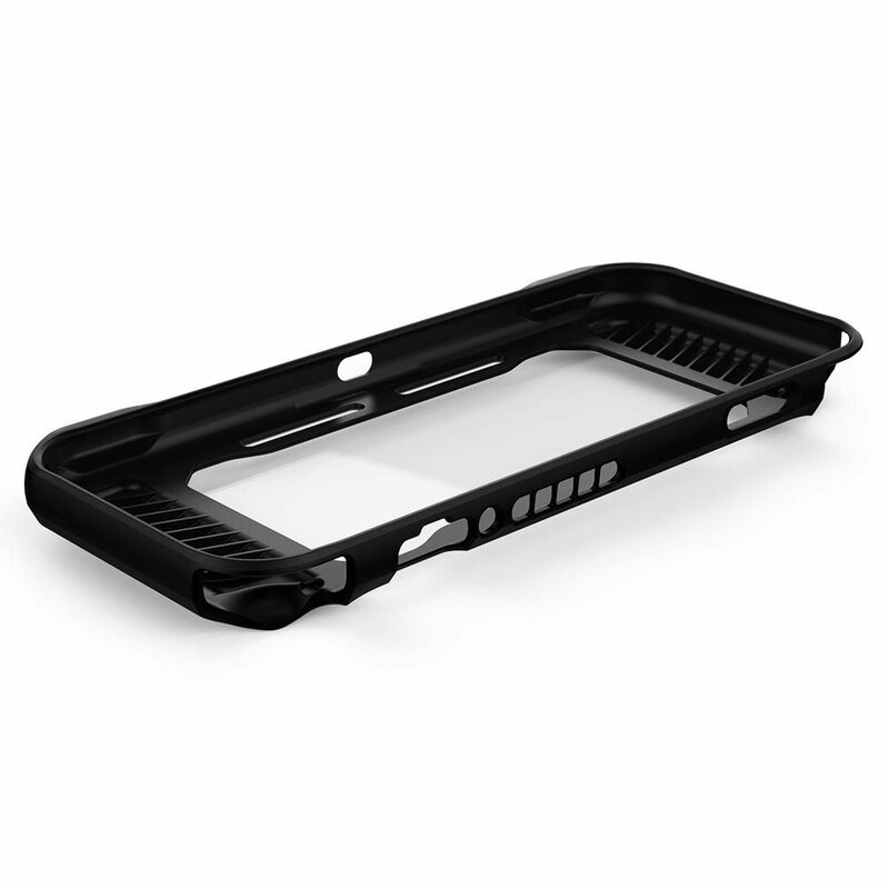 Husa Nintendo Switch Spigen Rugged Armor, negru
