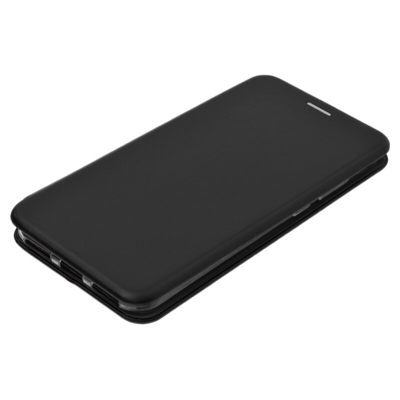 Husa Huawei Y6 2019 Flip Magnet Book Type - Black