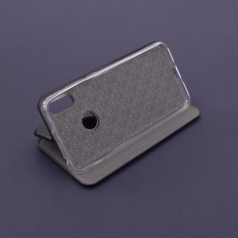 Husa Huawei Y6 2019 Flip Magnet Book Type - Black