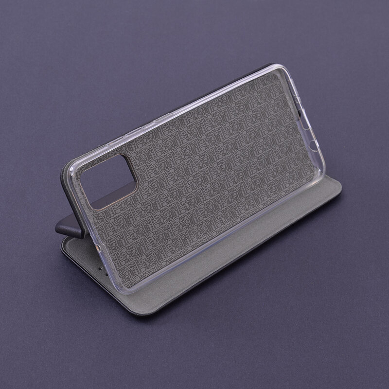 Husa Samsung Galaxy A51 4G Flip Magnet Book Type - Black