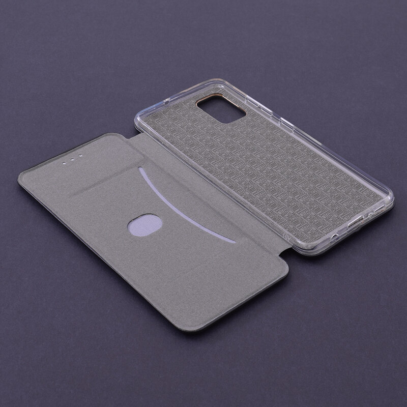 Husa Samsung Galaxy A51 4G Flip Magnet Book Type - Black