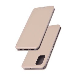 Husa Samsung Galaxy A51 Flip Magnet Book Type - Gold