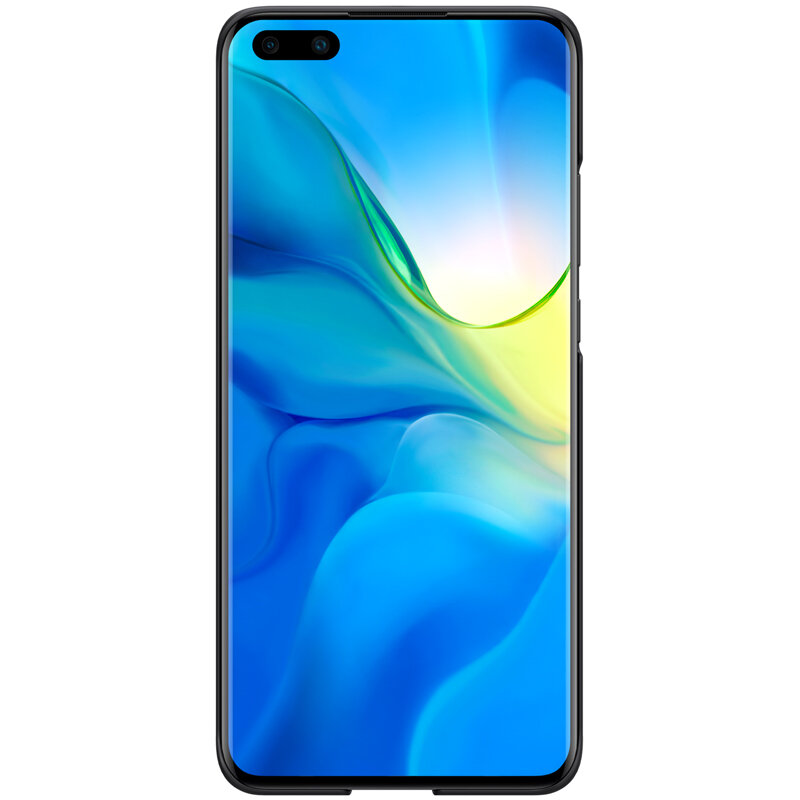 Husa Huawei P40 Pro Nillkin Super Frosted Shield, negru