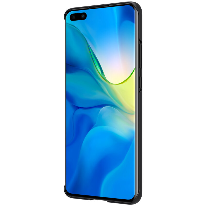 Husa Huawei P40 Pro Nillkin Super Frosted Shield, negru