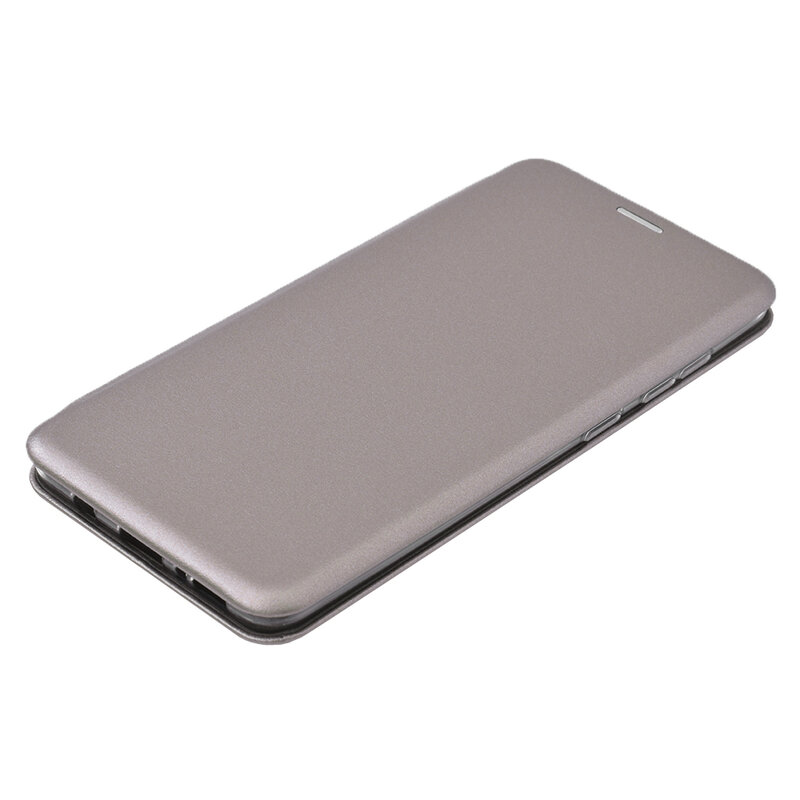 Husa Samsung Galaxy A71 4G Flip Magnet Book Type - Grey