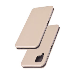 Husa Huawei P40 Lite Flip Magnet Book Type - Gold