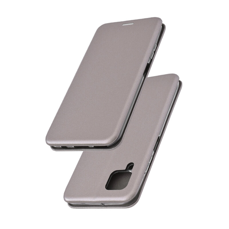Husa Huawei P40 Lite Flip Magnet Book Type - Grey