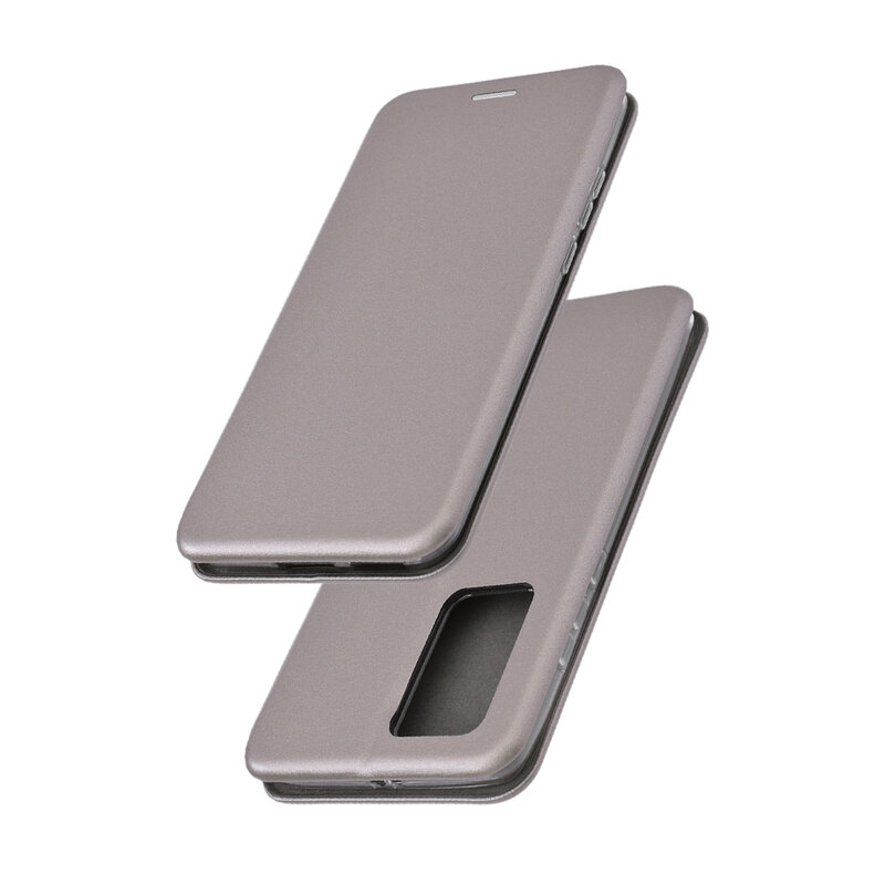 Husa Huawei P40 Pro Flip Magnet Book Type - Grey