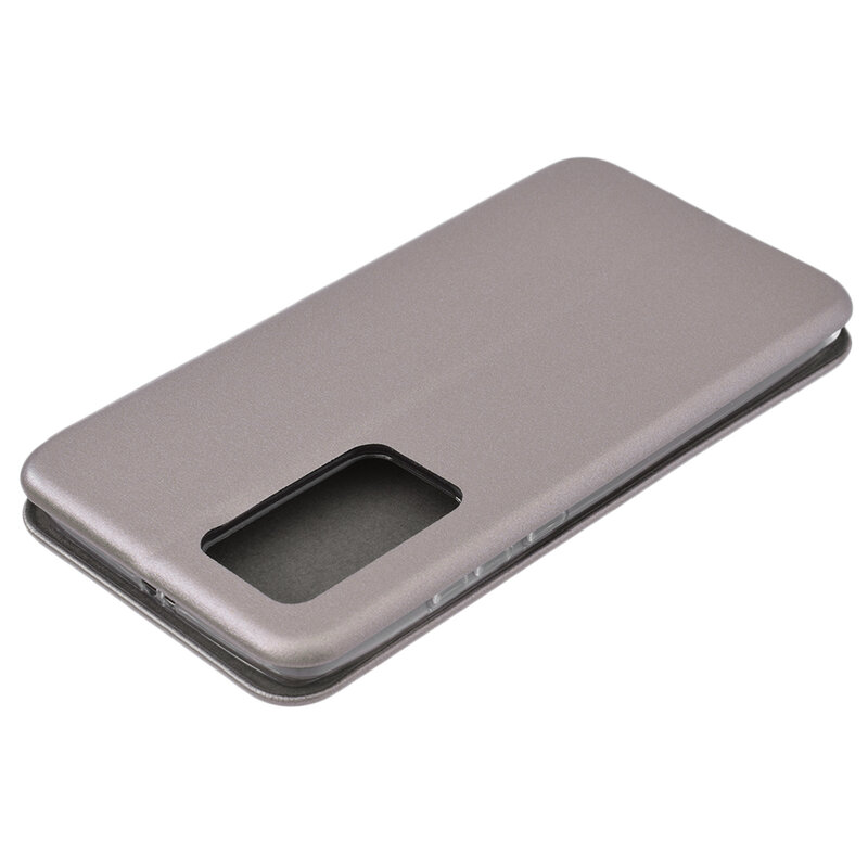 Husa Huawei P40 Pro Flip Magnet Book Type - Grey