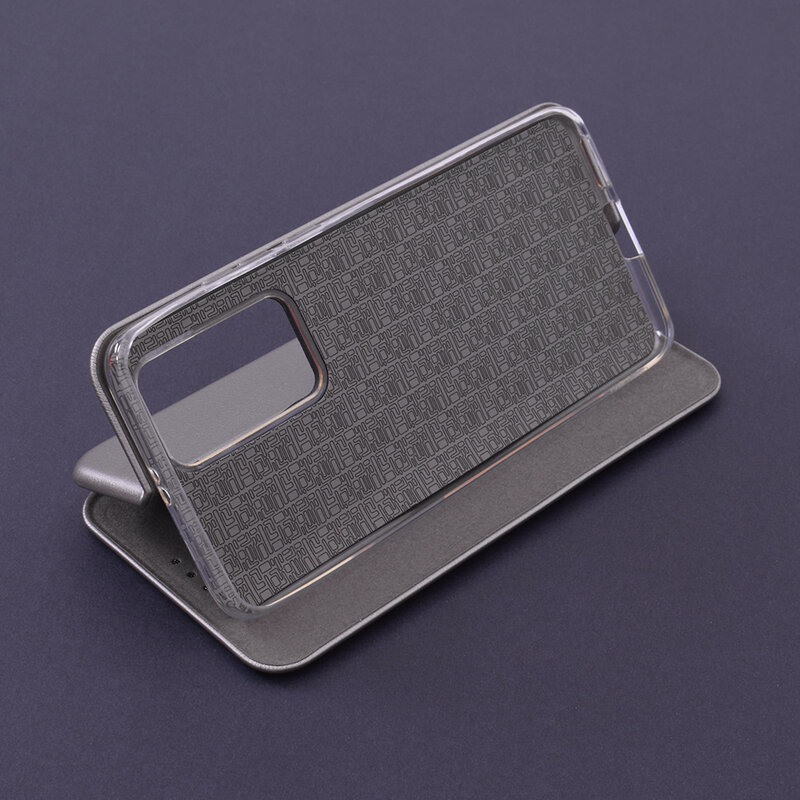 Husa Huawei P40 Pro Flip Magnet Book Type - Grey