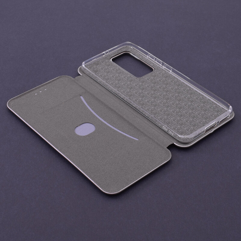 Husa Huawei P40 Pro Flip Magnet Book Type - Grey