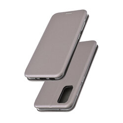 Husa Samsung Galaxy S20 Flip Magnet Book Type - Grey