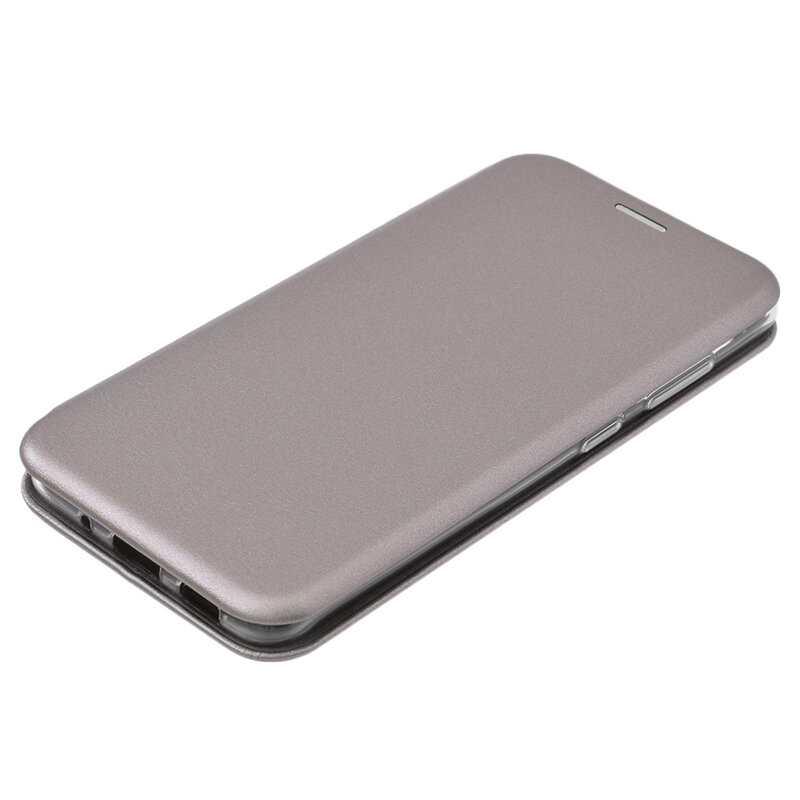 Husa Samsung Galaxy S20 Flip Magnet Book Type - Grey