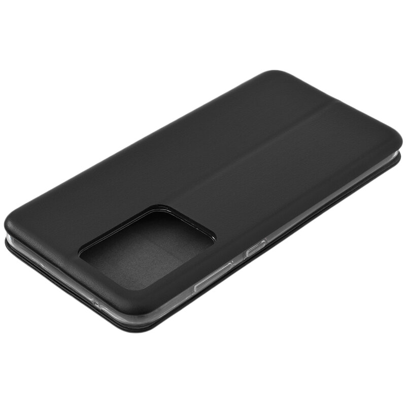 Husa Samsung Galaxy S20 Ultra Flip Magnet Book Type - Black