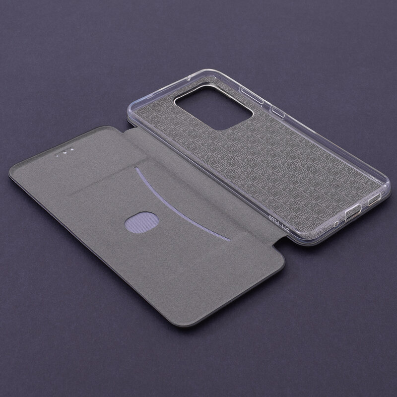 Husa Samsung Galaxy S20 Ultra Flip Magnet Book Type - Black