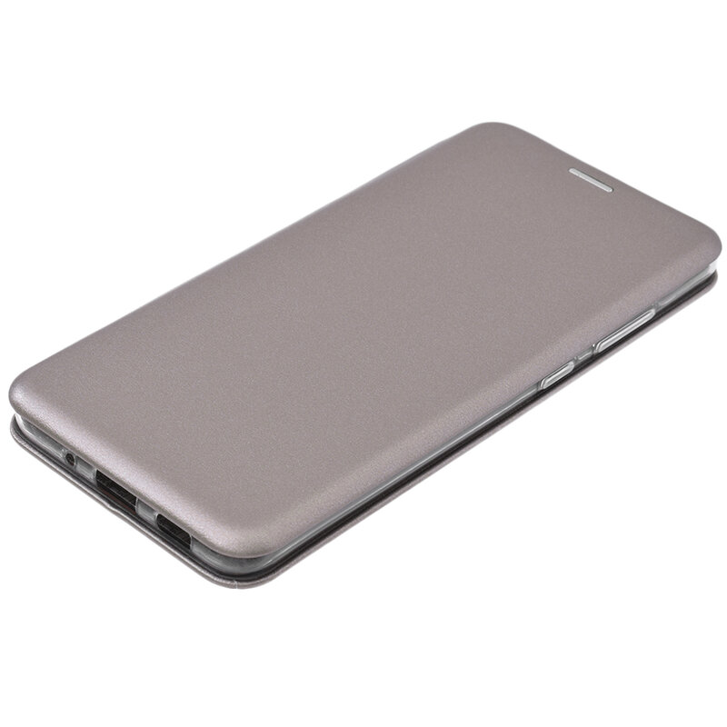 Husa Samsung Galaxy S20 Ultra Flip Magnet Book Type - Grey