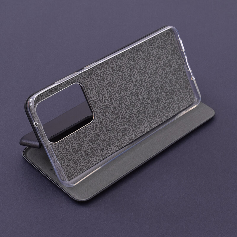 Husa Samsung Galaxy S20 Ultra 5G Flip Magnet Book Type - Black