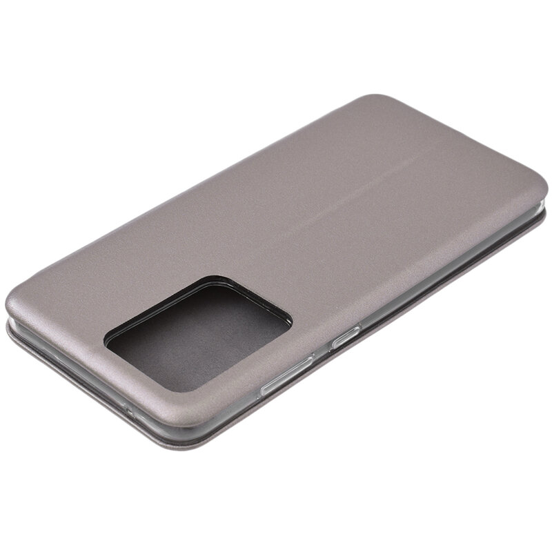 Husa Samsung Galaxy S20 Ultra 5G Flip Magnet Book Type - Grey
